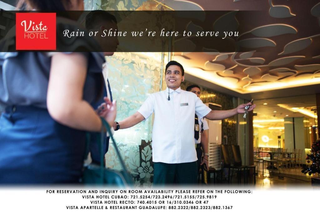 Vista Hotel Cubao Quezon City Extérieur photo