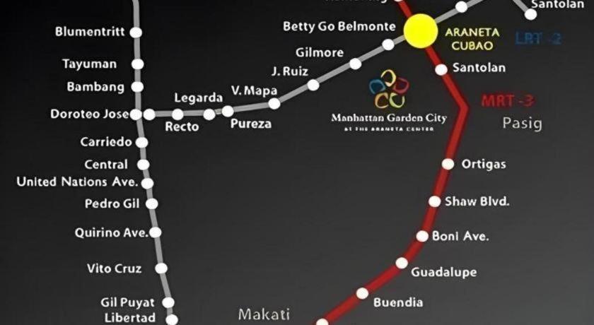 Vista Hotel Cubao Quezon City Extérieur photo