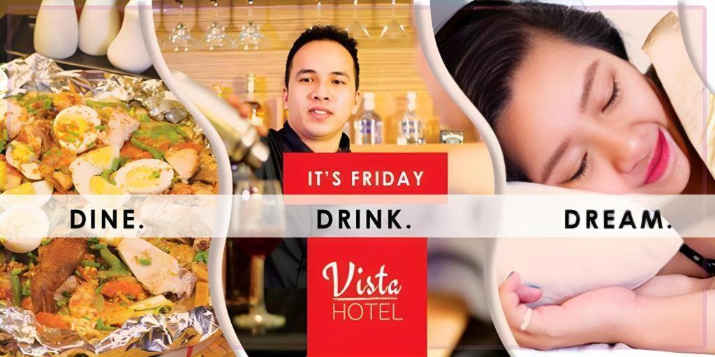Vista Hotel Cubao Quezon City Extérieur photo