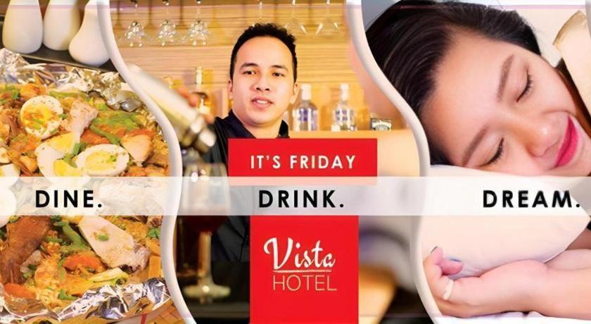 Vista Hotel Cubao Quezon City Extérieur photo