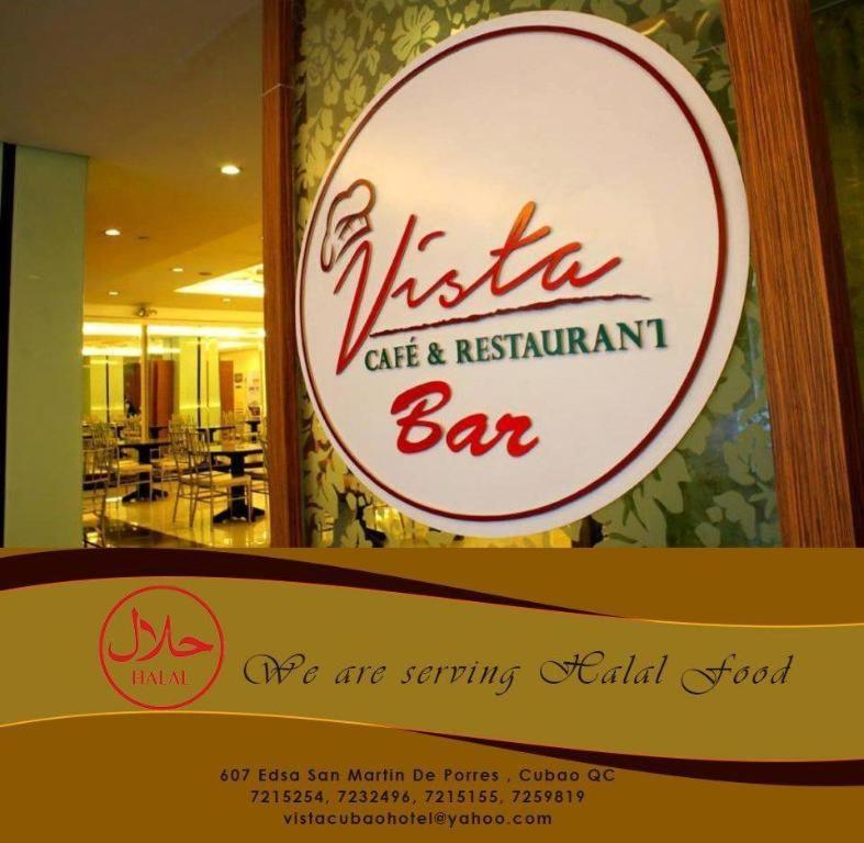 Vista Hotel Cubao Quezon City Extérieur photo