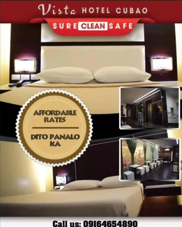 Vista Hotel Cubao Quezon City Extérieur photo