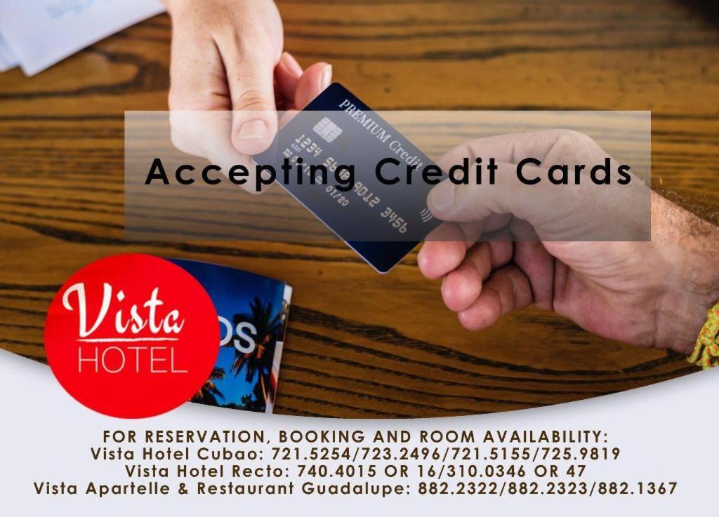 Vista Hotel Cubao Quezon City Extérieur photo
