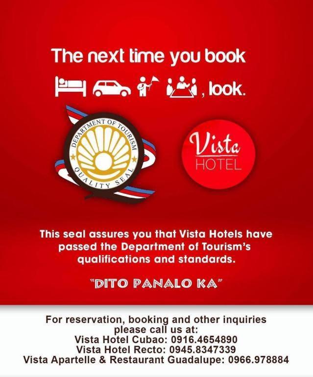 Vista Hotel Cubao Quezon City Extérieur photo