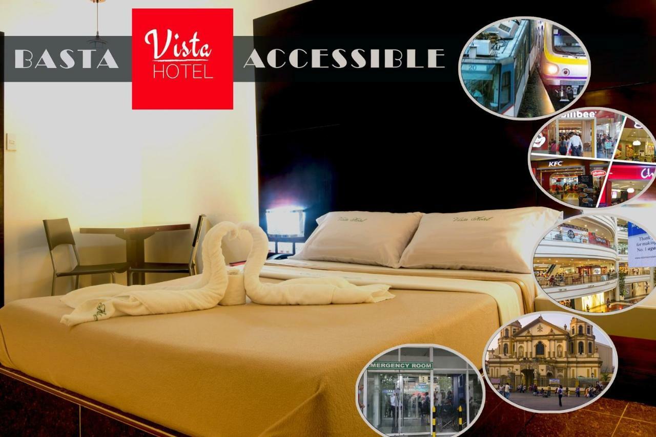 Vista Hotel Cubao Quezon City Extérieur photo