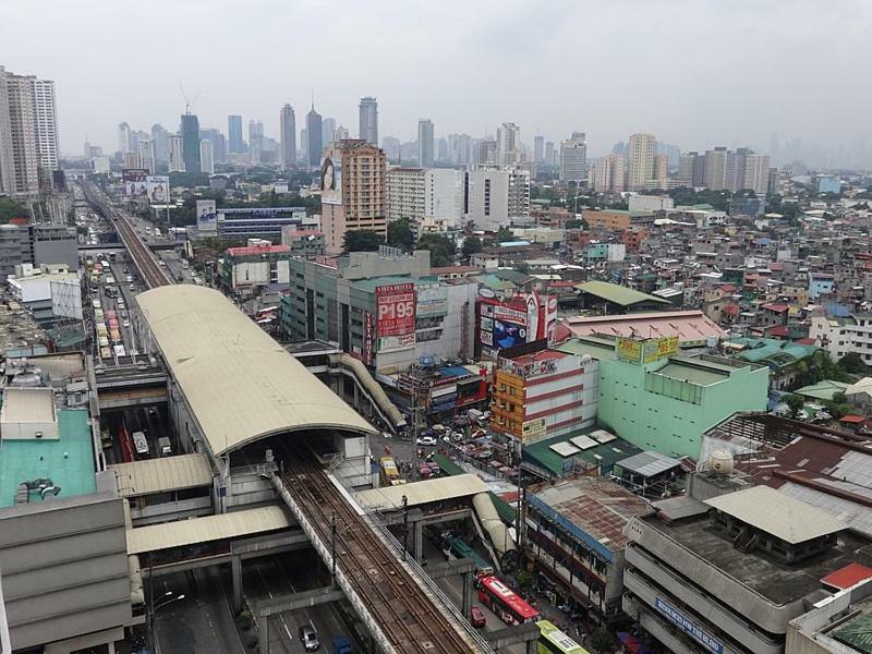 Vista Hotel Cubao Quezon City Extérieur photo